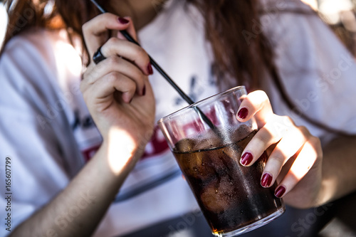 Fresh Cola Summer Drink