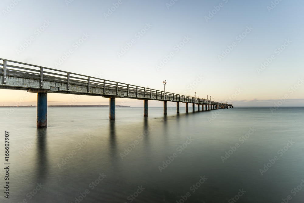 Obraz premium Seebrücke in Binz