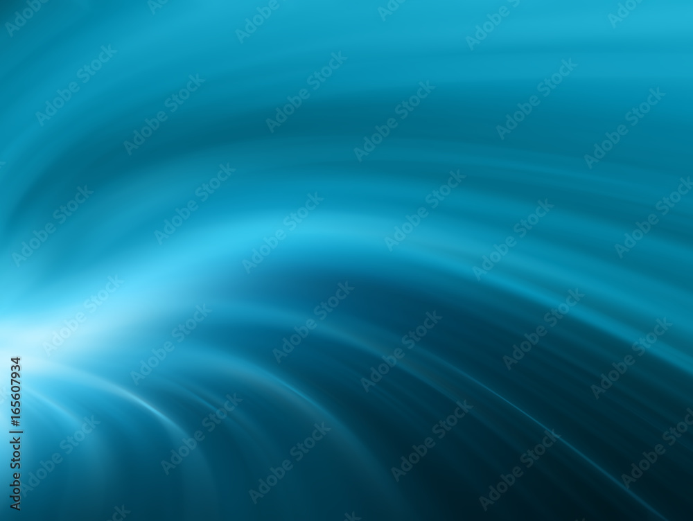 Fototapeta premium Abstract blue background