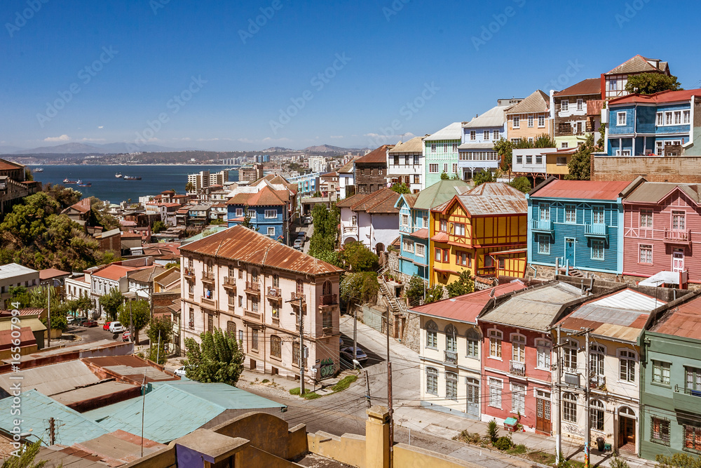 Colorful Valparaiso