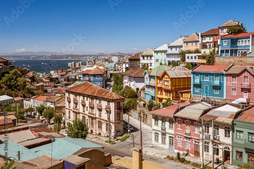 Colorful Valparaiso photo