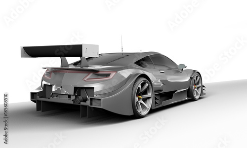 Extreme Sport Cars on white background
