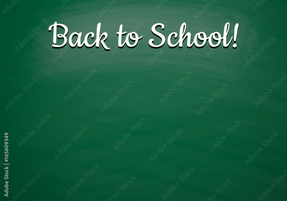Obraz premium Back to school vector background