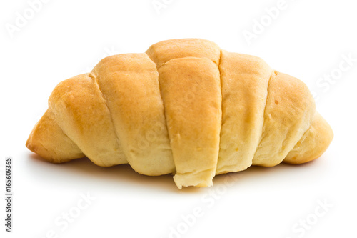 Tasty buttery croissants