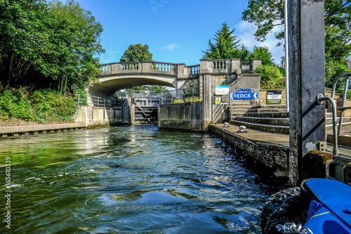 River lock, Henley-on-Thames