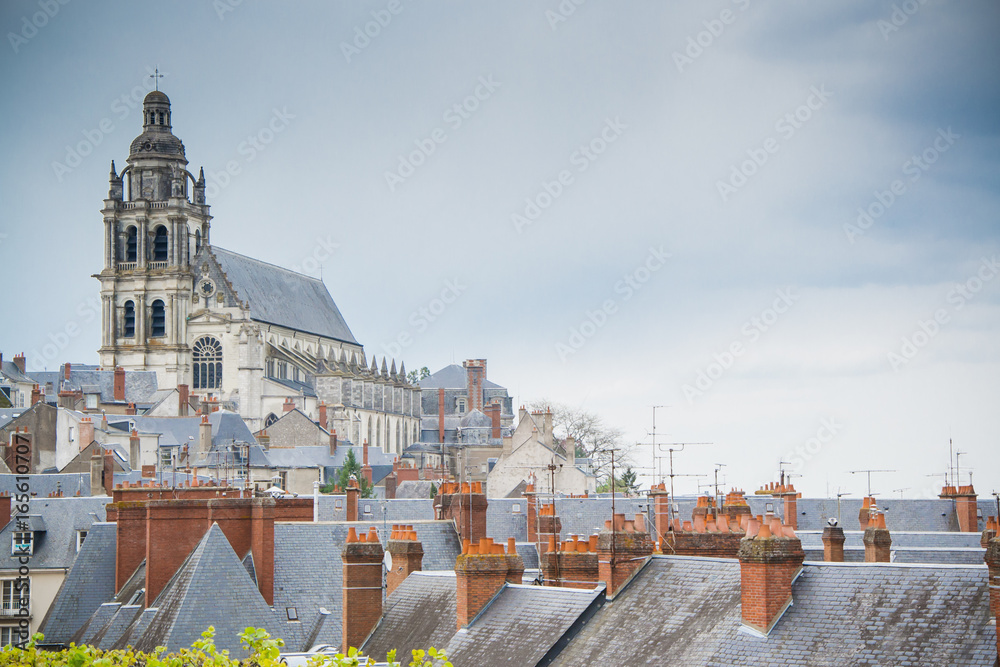 Fototapeta premium Beautiful castle in France