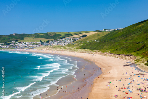 Putsborough Sands Devon England UK Europe