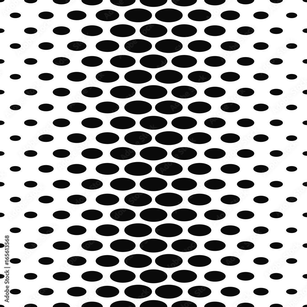 Monochrome abstract ellipse pattern background Monochrome abstract ellipse pattern background
