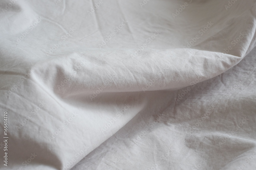 Draps blancs