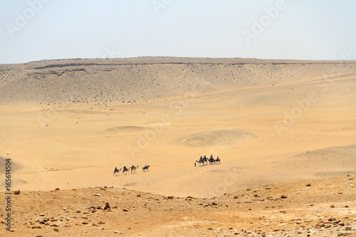 Desert of Giza