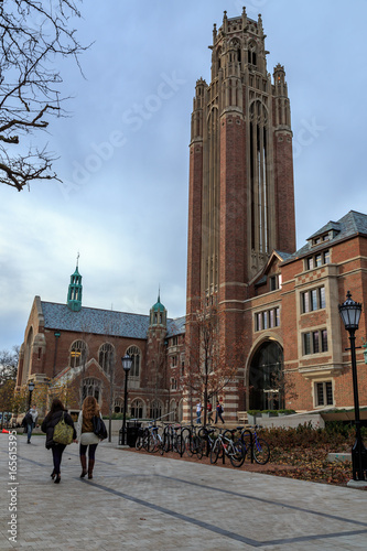 Saieh Hall at UChicago
