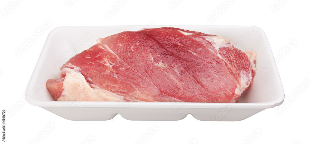 Fresh Raw Meat in package Fresh Raw Meat in package