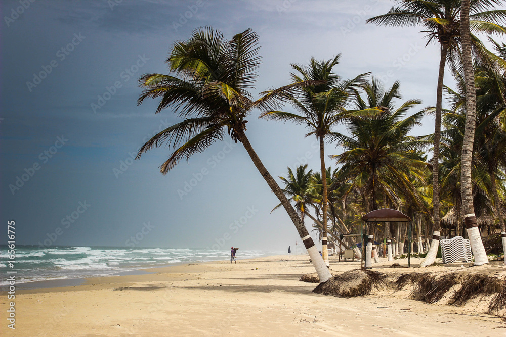 Fototapeta premium Beautiful beaches of Venezuela