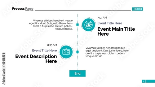 Vertical timeline slide 3