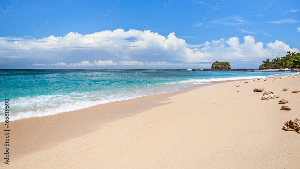 Tropical seascape