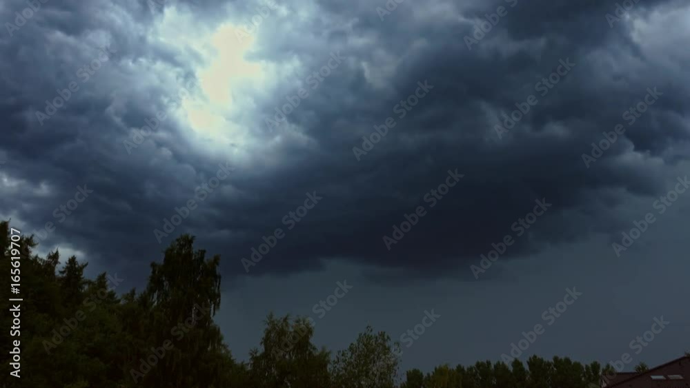 very bad weather - time lapse of dramatic cinematic sky with dark clouds coming over and bring a huge storm
very bad weather - time lapse of dramatic cinematic sky with dark clouds coming over and bring a huge storm