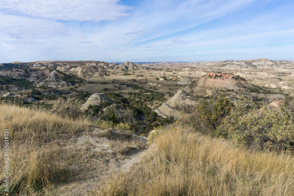 The Badlands from Grassy Bluff