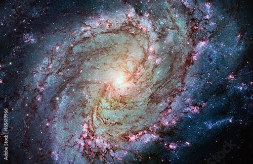 Messier 83, Southern Pinwheel Galaxy, M83 in the constellation Hydra.