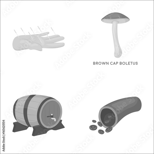 trade, medicine, non-traditional and other monochrome icon in cartoon style.capillary, blood, business, icons in set collection.