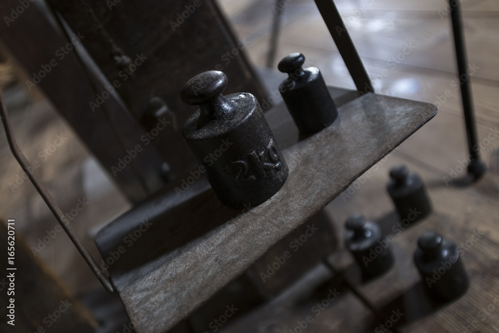 historic scale and weights historic scale and weights