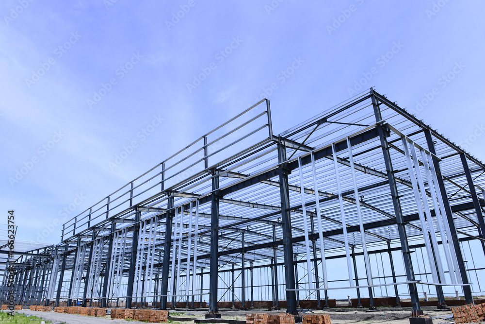 Steel structure workshop