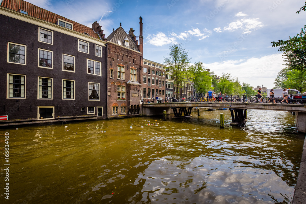 Naklejka premium Amsterdam - Netherlands