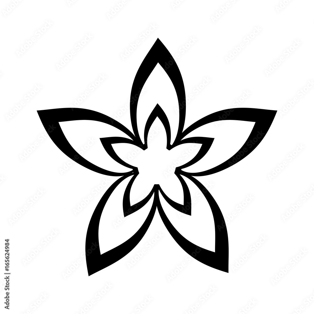 delicate flower paint image delicate flower paint image