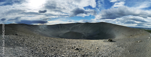 Hverfjall bei Myvatn in Island