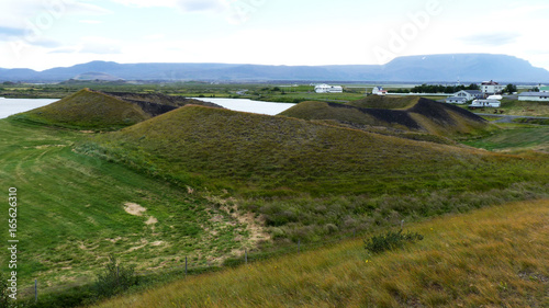 Myvatn Landschaft in Island