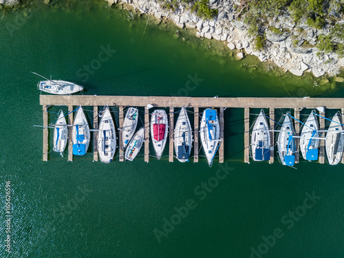 Obraz na płótnie Lake Travis w salonie