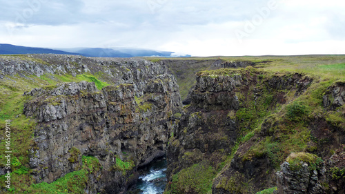 Kolufossar Wasserfall in Island 