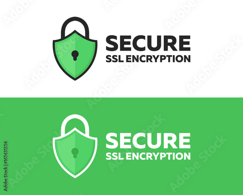 Secure Connection SSL Icon Isolated