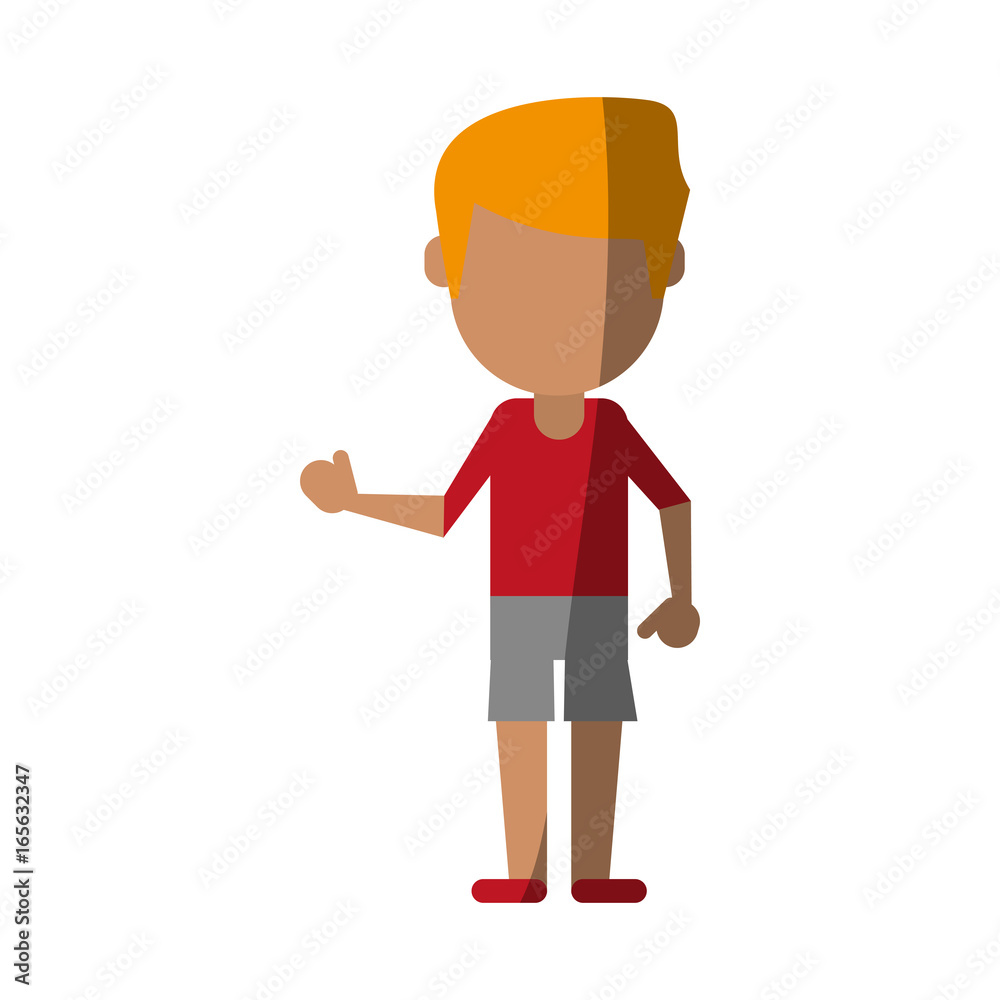 man cartoon isolated casual man cartoon isolated casual