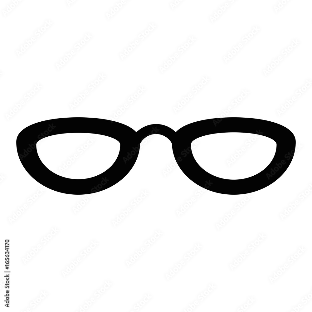 isolated elegant glasses icon vector illustration graphic design isolated elegant glasses icon vector illustration graphic design
