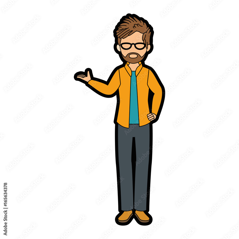 isolated standing young man icon vector illustration graphic design isolated standing young man icon vector illustration graphic design