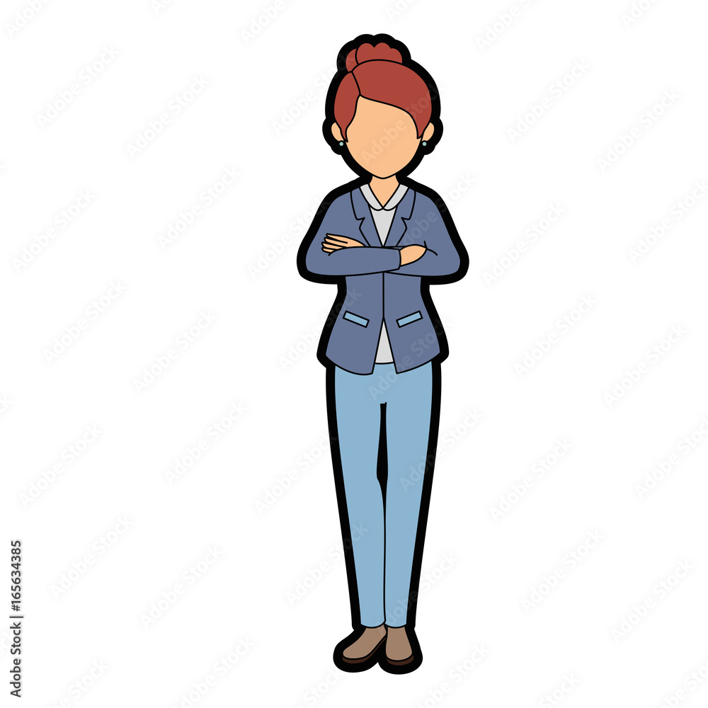 isolated standing young woman icon vector illustration graphic design isolated standing young woman icon vector illustration graphic design