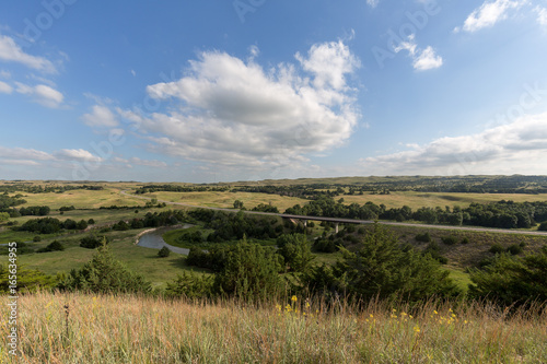 Rural Nebraska on a summer day. © harmantasdc