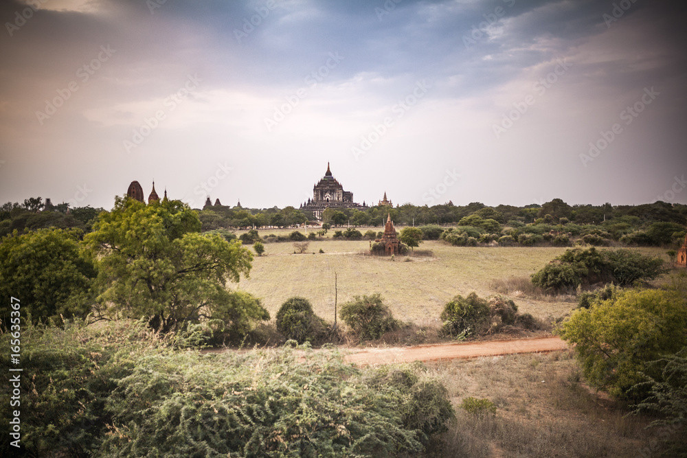 Thatbyinnyu Temple Bagan