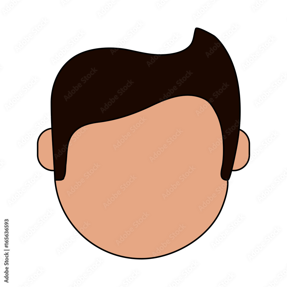 man cartoon isolated casual man cartoon isolated casual