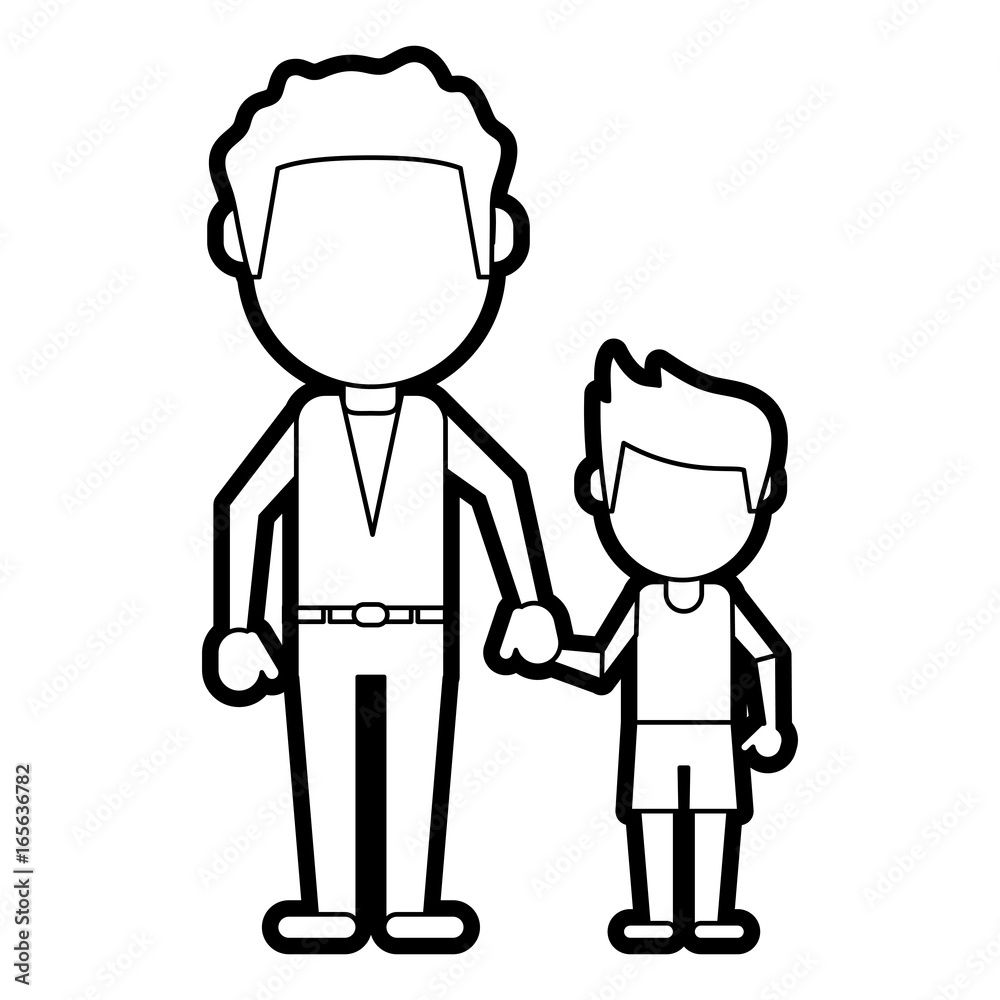 Happy family united Happy family united