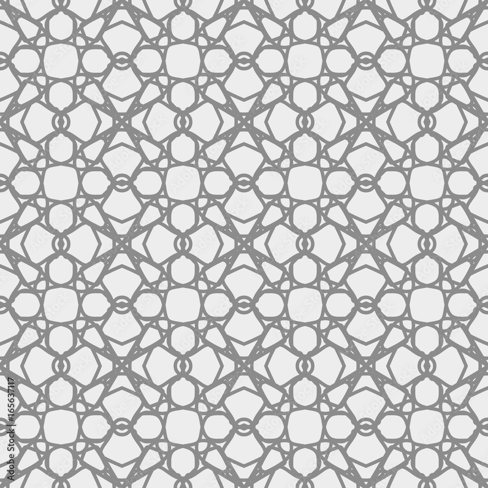 Geometric abstract pattern. Seamless background. Geometric abstract pattern. Seamless background.
