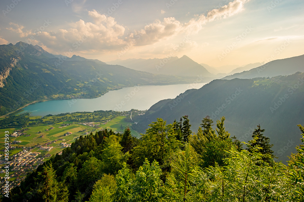 Interlaken and the Thunersee