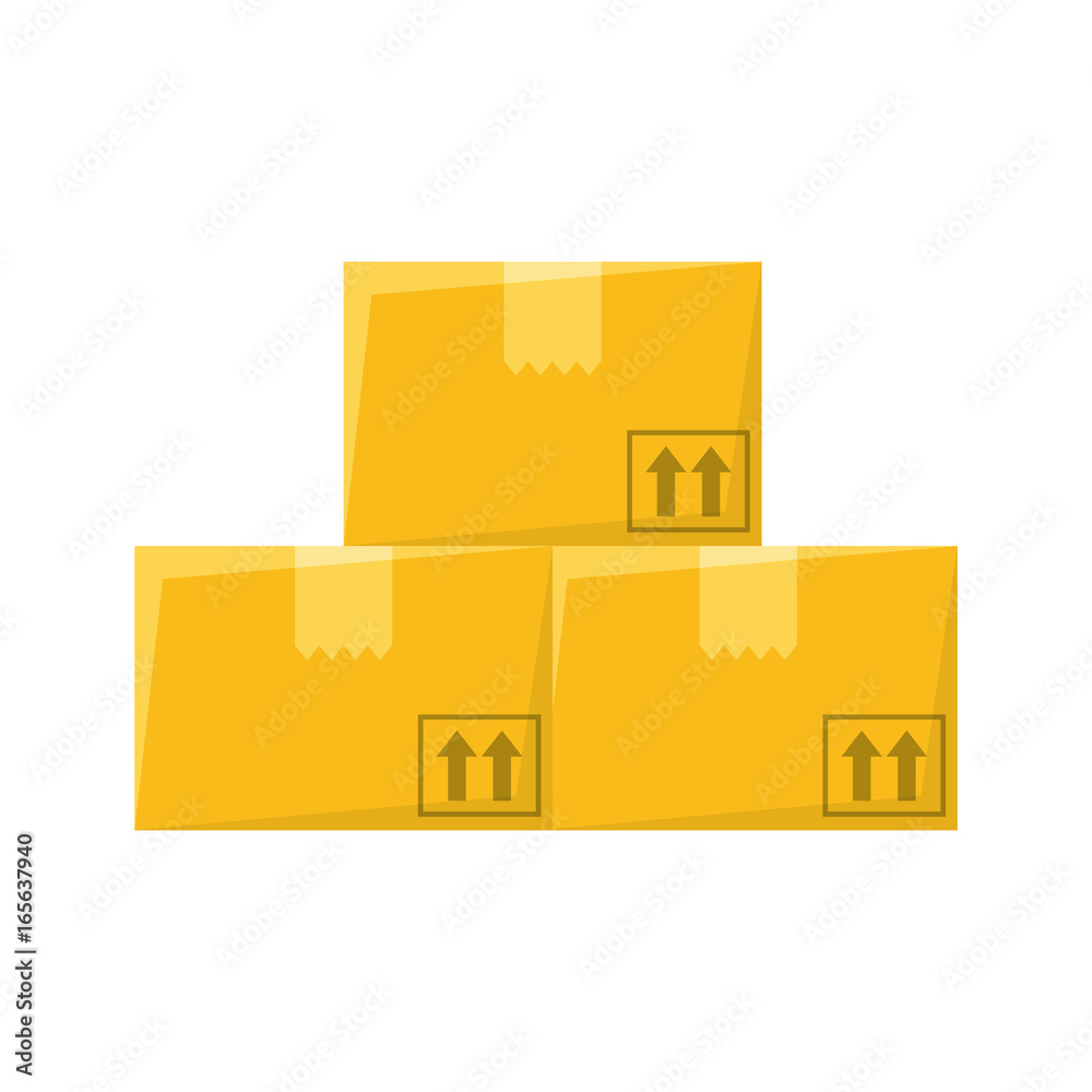 Delivery box cardboard Delivery box cardboard