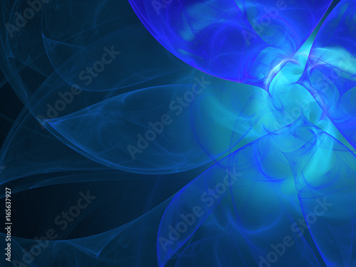 Abstract fractal background