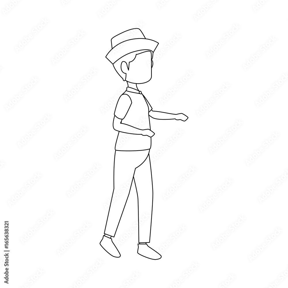 isolated peasant man standing icon vector illustration graphic design isolated peasant man standing icon vector illustration graphic design