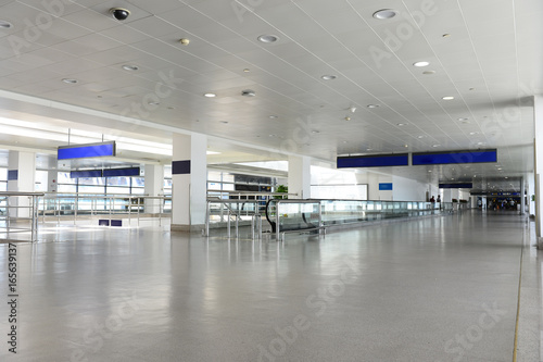 Passengers in Shanghai Pudong International Airport Airport