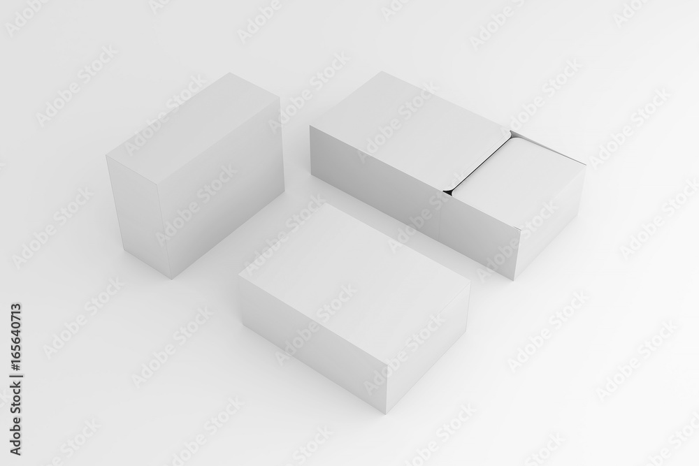 Box paper mockup Box paper mockup