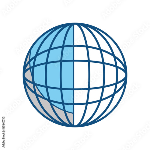 Global sphere symbol
