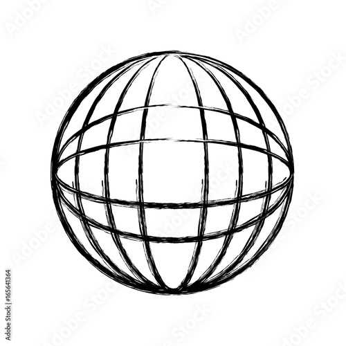 Global sphere symbol