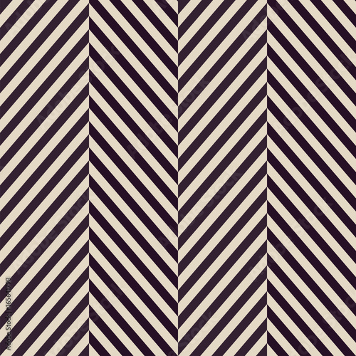 vintage Black and white herringbone fabric seamless pattern, vector